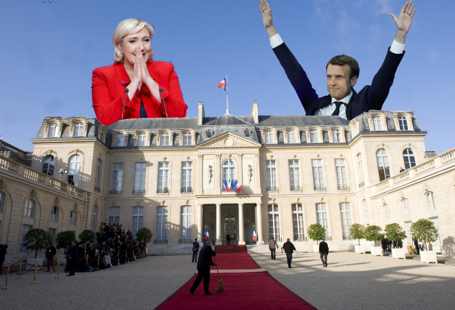 IZBORI U FRANCUSKOJ: Macron i Le Pen u drugom krugu. Slijedi prava bitka