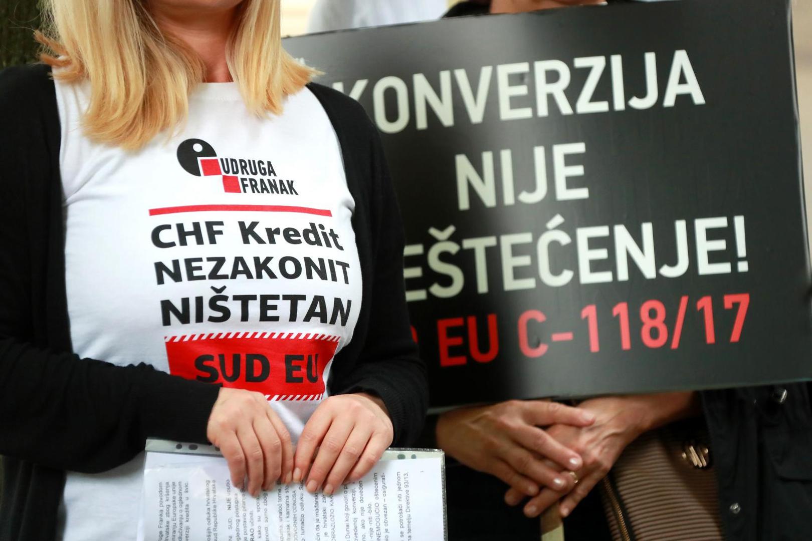 Vrhovni sud donio važnu presudu o slučaju franak: 'Sretni smo, gotovo je s lažima banaka'