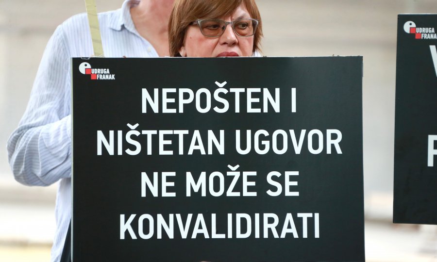 Prva pravomoćna presuda protiv banke zbog švicaraca, klijentu moraju vratiti 187.000 kuna