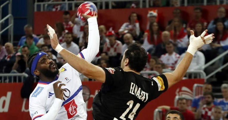 FRANCUSKA - EGIPAT 34:33 Nevjerojatan rasplet u Areni,  Francuska zabila s centra u zadnjoj sekundi