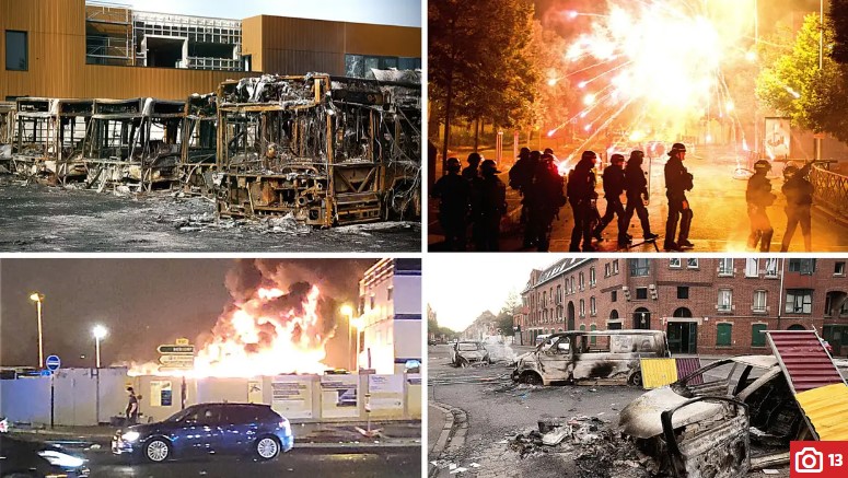 Francuska je poput ratne zone, Macron najavio nove mjere! Spalili 2000 auta, 4000 zgrada