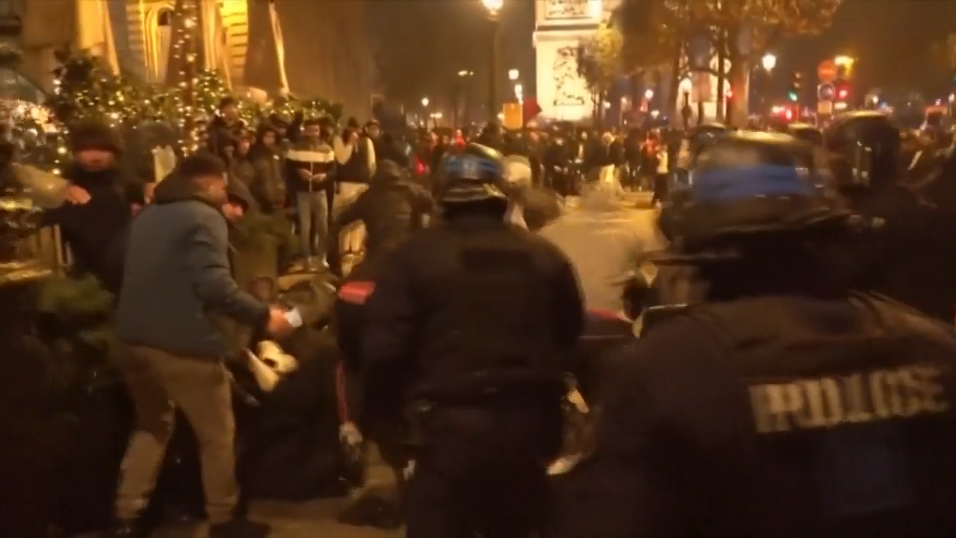 Drama u europskom gradu zbog Svjetskog prvenstva: Slavlje nakon utakmice preraslo u sukob s policijom