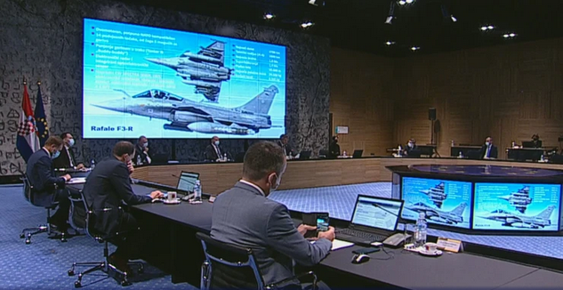 Hrvatska odabrala francuski Rafale