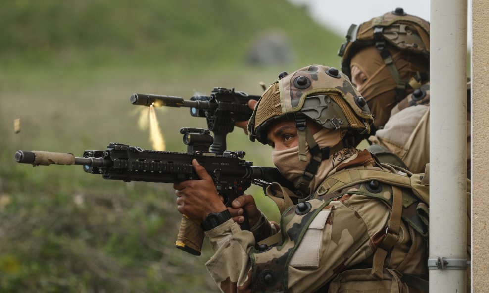 PRIPREME ZA RAT Tajna operacija Perzej: 3200 francuskih specijalaca uvježbavalo iskrcavanje u Ukrajinu