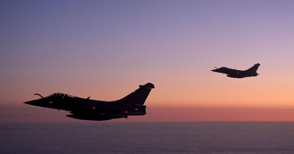 Francuzi će Rafaleima od ponedjeljka, ‘zbog pogoršanja međunarodne sigurnosne situacije‘, vršiti prelete nad BiH