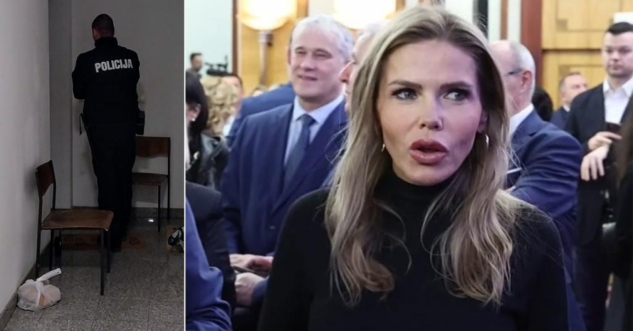 Policajci noć proveli ispred blindiranih vrata HDZ-ovke, 40 sati ‘zatočena‘ je stanu, zvala je odvjetnika, evo on što kaže!