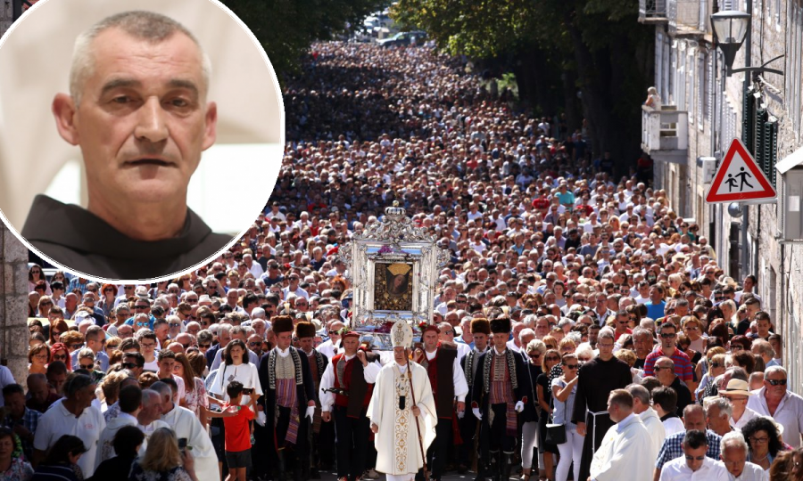 EPIDEMIOLOŠKE MJERE  Franjevci odlučili da na Veliku Gospu u Sinju nema procesije, Miro Bulj: 'Ne vidim ni jedan razlog za takvo što!'