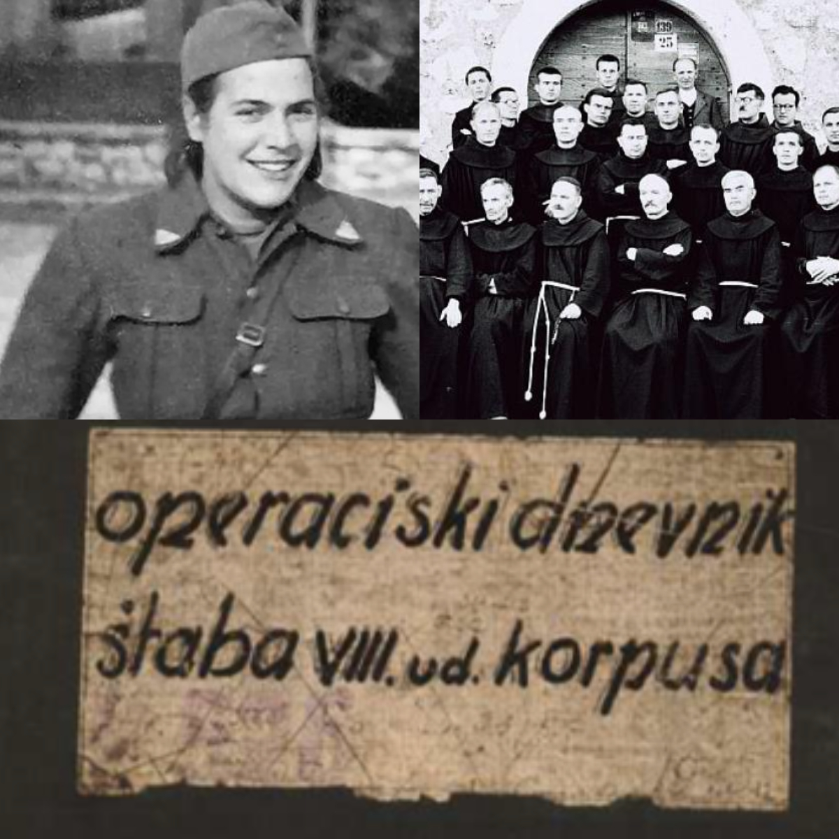 Partizanski dokumenti pobijaju tvrdnje o oružanom otporu franjevaca