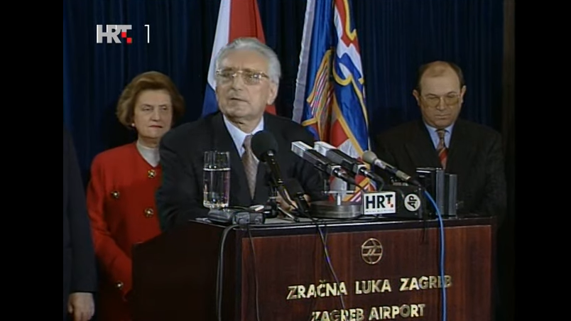 (VIDEO) NA DANAŠNJI DAN PRIJE 25 GODINA TUĐMAN JE ODRŽAO PROROČANSKI GOVOR: Poslušajte ga!