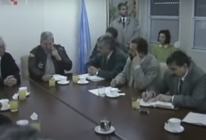 KAD JE TUĐMAN ’96. DOŠAO U VUKOVAR, ŠOKIRAO JE SRBE: ‘Došlo je vrijeme da se opredijelite za Hrvatsku’