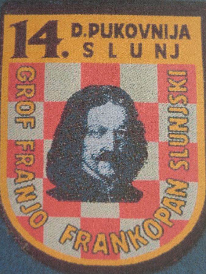 Potpredsjednik Vlade i ministar hrvatskih branitelja Tomo Medved izaslanik je predsjednika Vlade na obilježavanju 30. godišnjice osnivanja 14. domobranske pukovnije grof Franjo Frankopan Slunjski