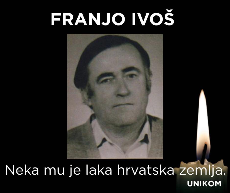 Posljednji ispraćaj Franje Ivoša – nakon 30 godina pronađena istina i smiraj