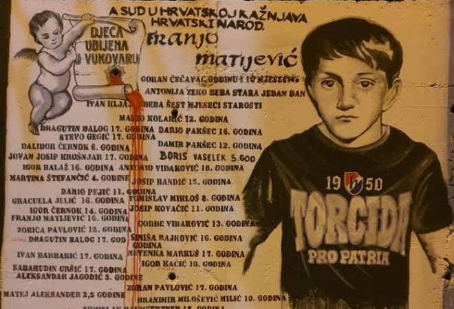 OVAJ DJEČAK JE OTET, VEZAN ŽICOM I UBIJEN U RATU: Bio je hajdukovac. Torcida ga pamti