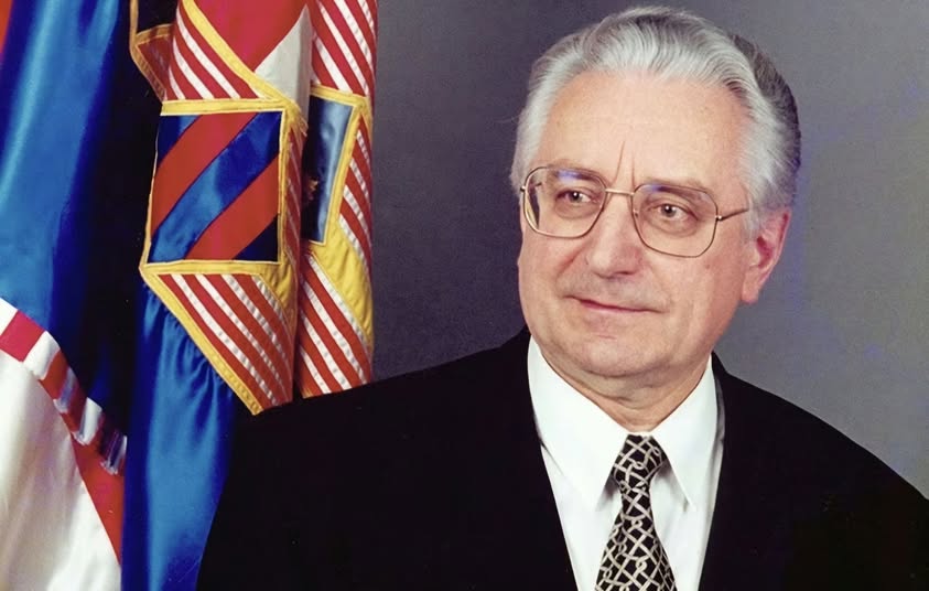 25. veljače 1990. – za predsjednika HDZ-a izabran dr. Franjo Tuđman