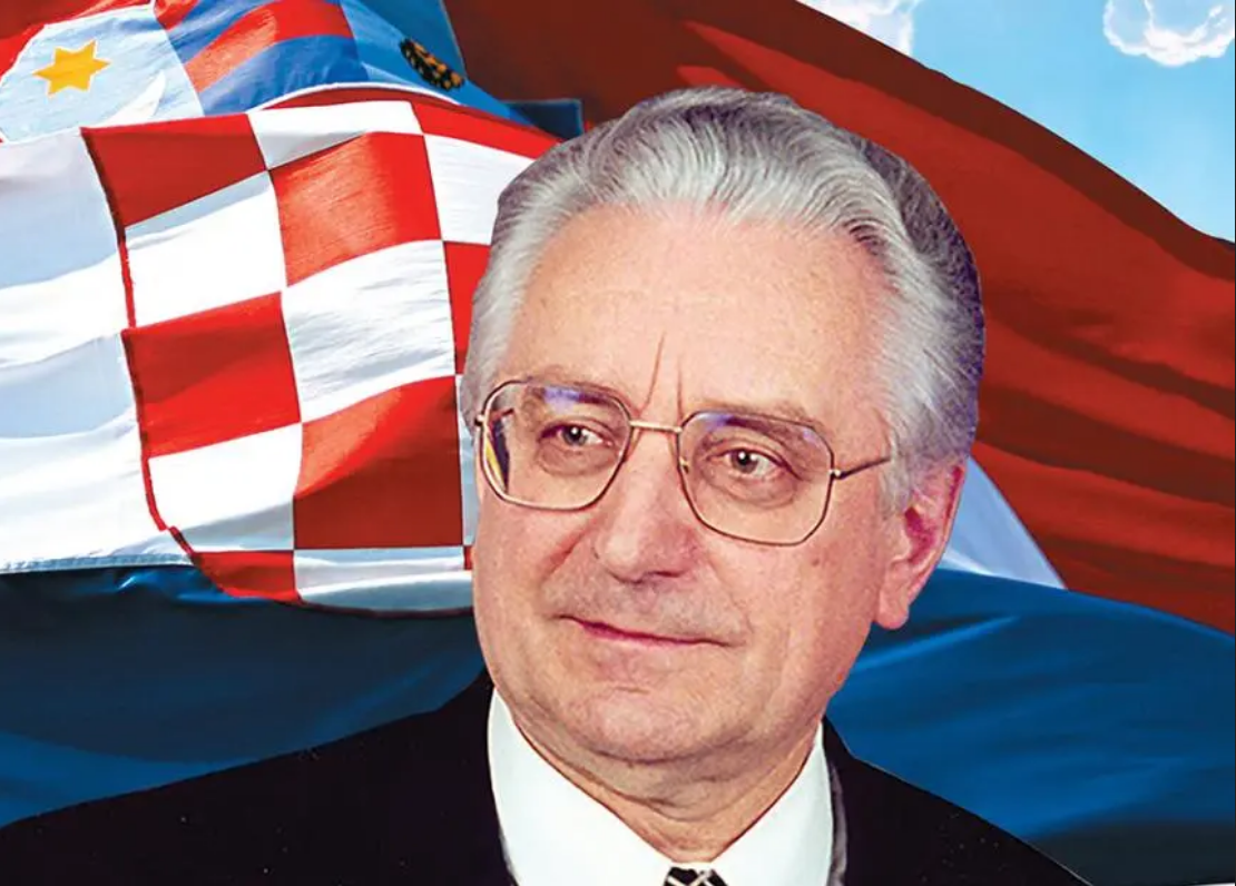 Ante Ćurić : Predsjedniče prvi