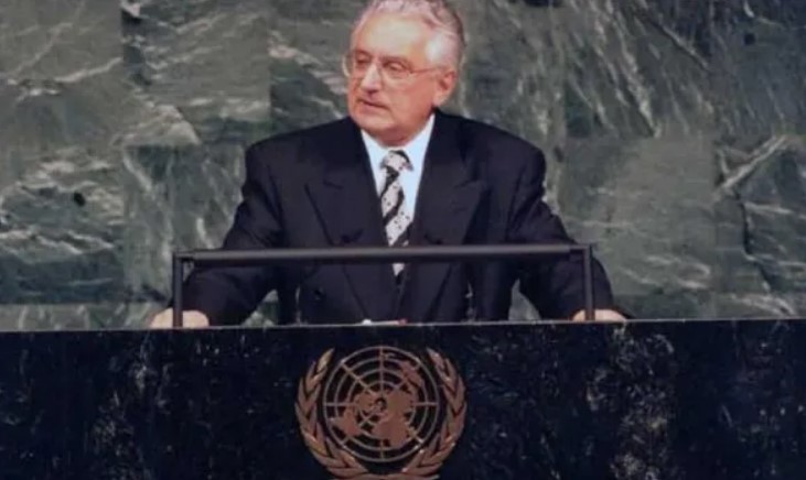 POVIJESNI GOVOR PREDSJEDNIKA REPUBLIKE HRVATSKE 22. SVIBNJA 1992. GODINE U UN-u