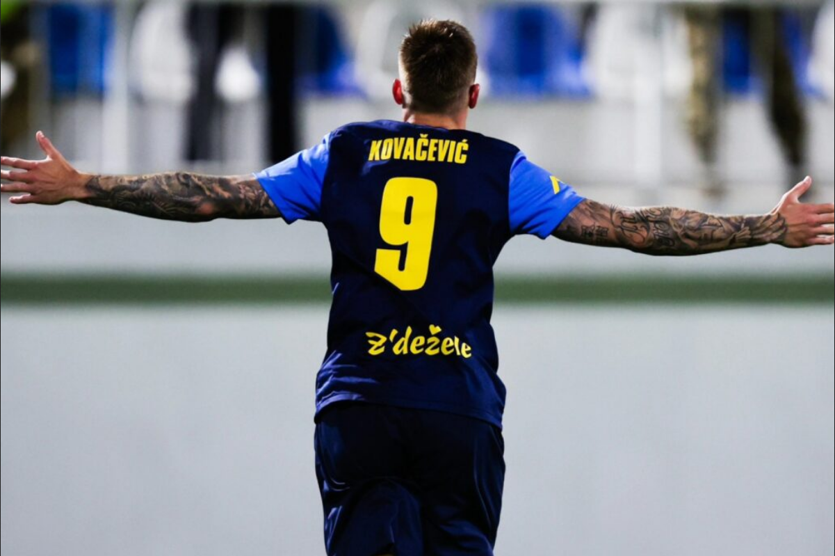 Franko Kovačević: “Ja sam Hrvat i čekam poziv Dalića” – bivši igrač Hajduka briljira u Celju i sanja Vatrene