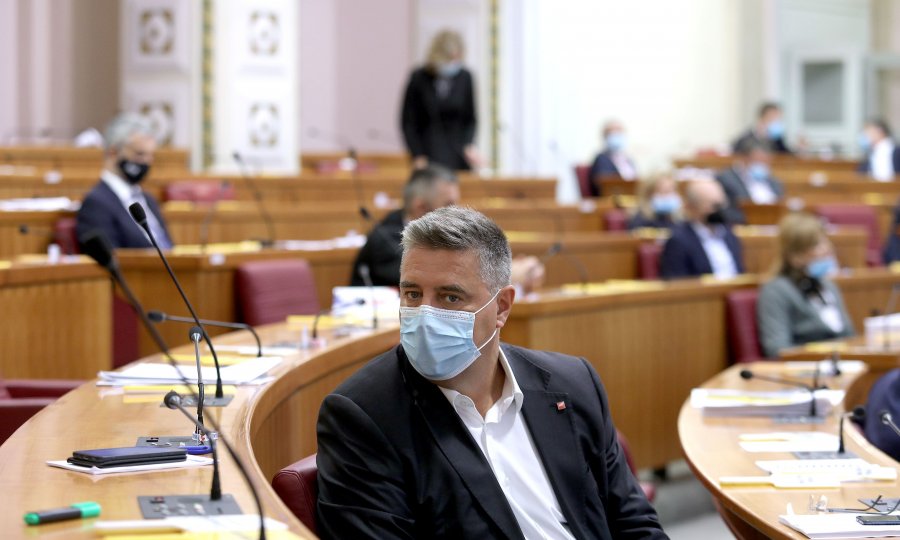 Franko Vidović pozitivan na koronavirus, u srijedu je bio na Odboru za nacionalnu sigurnost