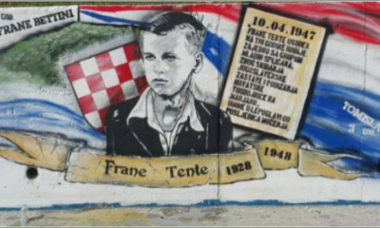 Škorić: Frane Tente je istinski hrvatski domoljub i junak koji je neopravdano zaboravljen