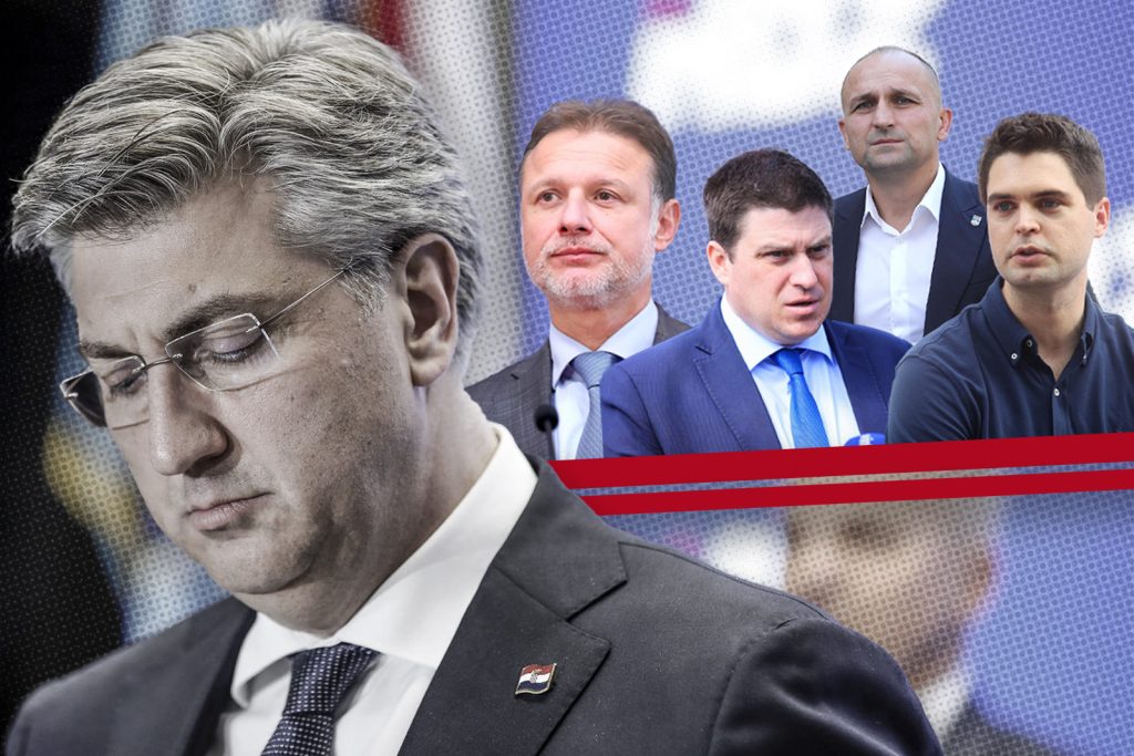 HDZ-ova TROJKA ŽIVCIRA PREMIJERA! Jandrokovićeve ambicije izlaze na površinu: U igri su još dva kapitalca