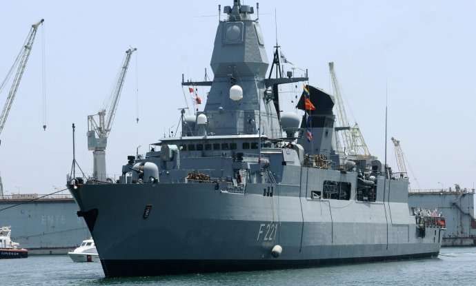 Potpuno je jasno zašto Nijemci u Crveno more šalju fregatu Hessen, evo i detalja