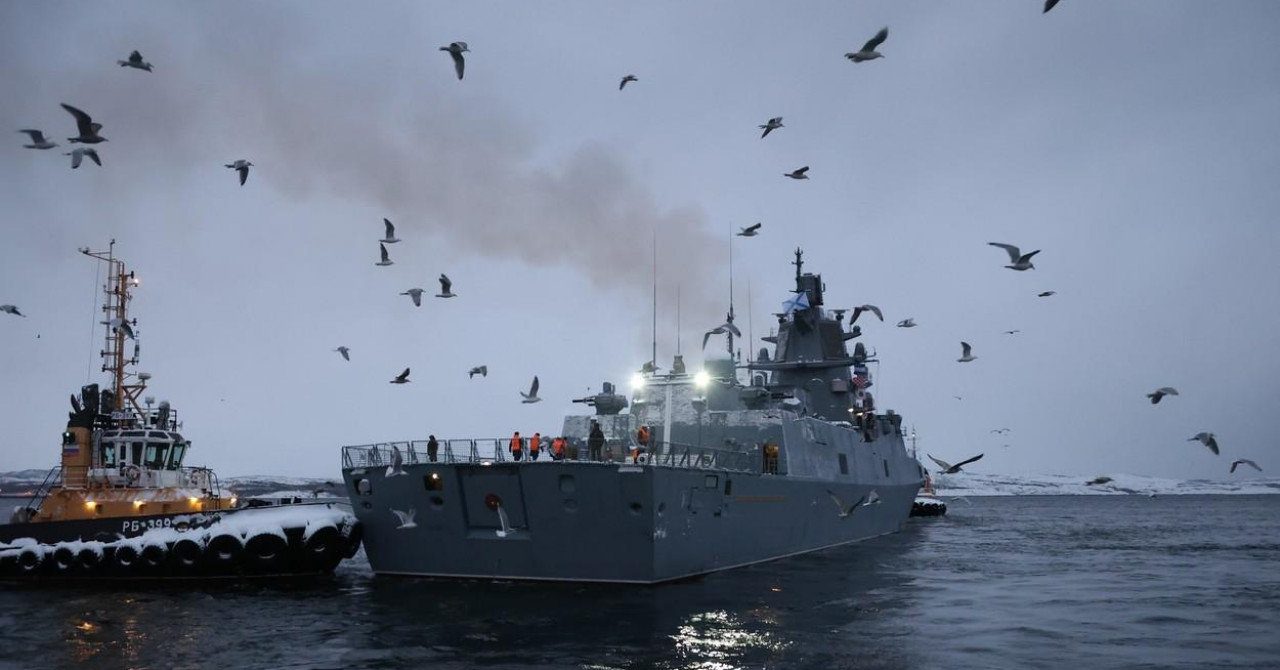 NAORUŽANA CIRKONOM Putin u svijet šalje fregatu punu hipersoničnih raketa