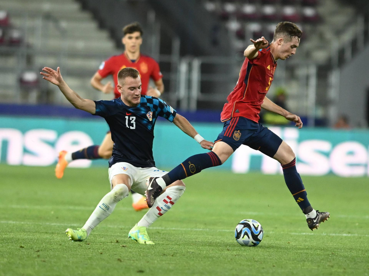 OPROŠTAJ OD EURA Samo jedan hrvatski igrač mogao se nositi sa Španjolcima. Od Frigana i Belje nismo vidjeli ništa