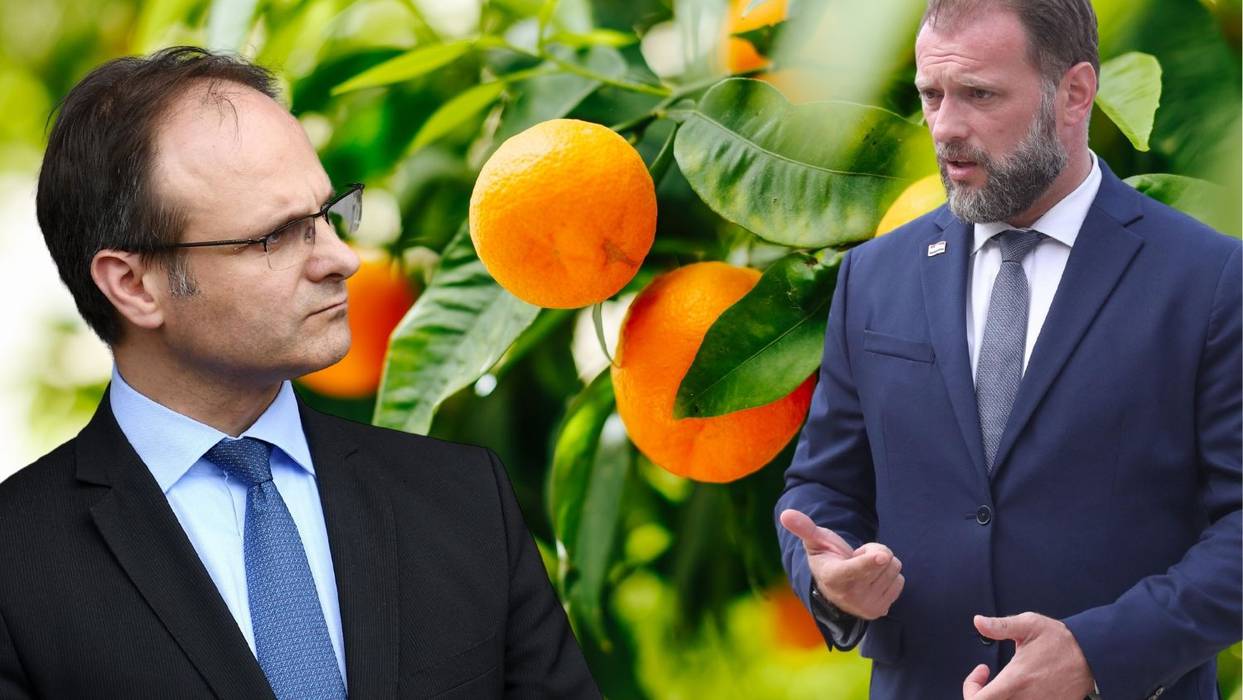 S Brijuna slali Titove mandarine za Frku Petešića i Banožića...