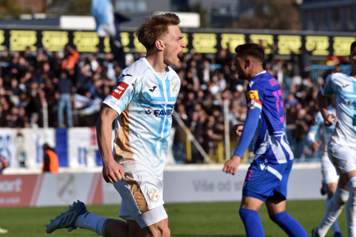 SHNL Rijeka slavila protiv Lokomotive, Toni Fruk donio tri boda
