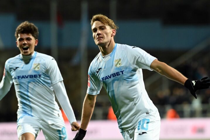 SHNL Rijeka ponizila Hajduk: Frukov hat-trick u povijesnoj pobjedi 5:0 na Rujevici
