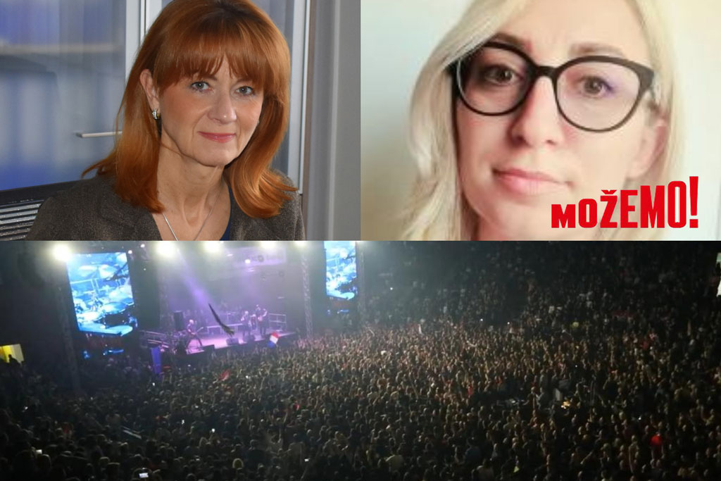 Krizmanić iz Možemo napala županicu i Thompsonov koncert u Karlovcu: ‘Bili ste na mjestu veličanja fašizma’