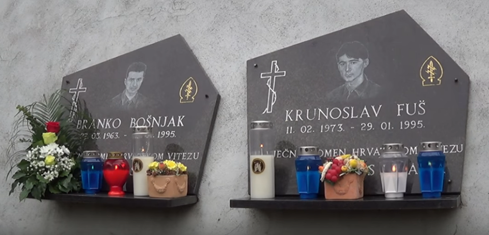 Na današnji dan, 29. siječnja 1995. godine  poginuli su pripadnici Specijalne jedinice policije "Alfa" PU zagrebačke - Krunoslav Fuš i Branko Bošnjak.