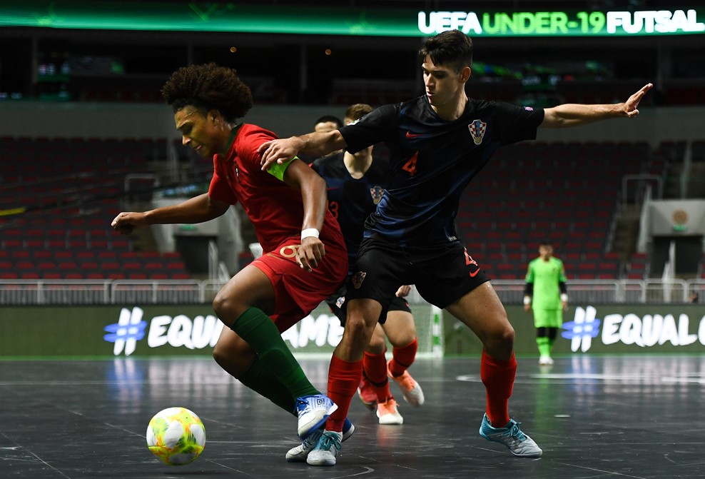 Hrvatska U-19 futsal reprezentacija  izborila  finale Eura!