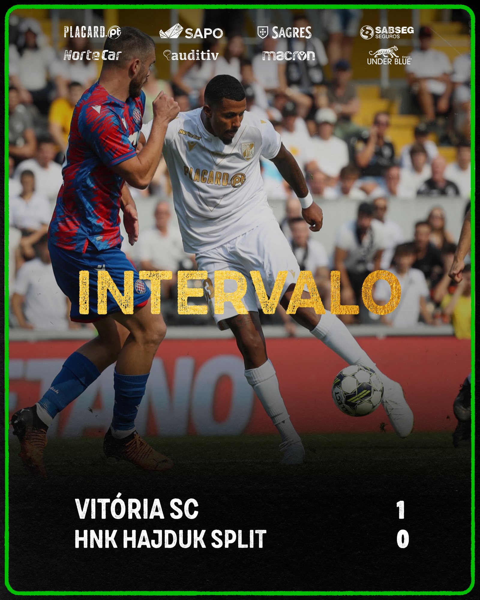 Hajduk prošao Vitóriju