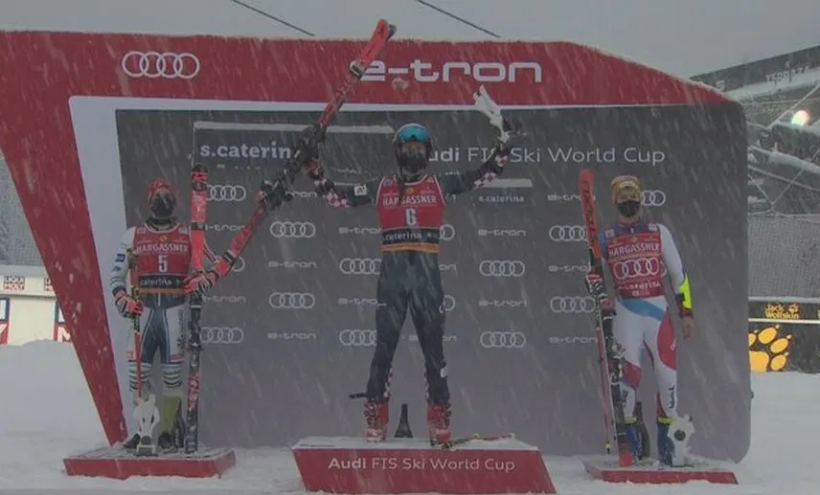 Filip Zubčić pobjednik u talijanskoj Santa Caterini!