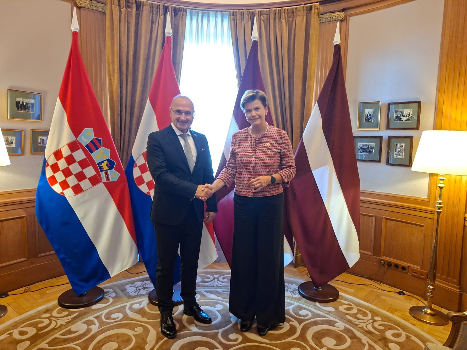 Hrvatska želi pristupiti Koaliciji dronova Latvije i Velike Britanije