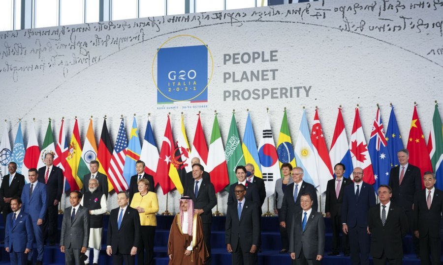 Šefovi zemalja G20 dogovorili globalnu poreznu reformu, uvodi se minimalni korporativni porez od 15 posto