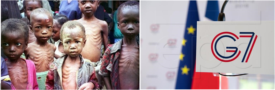 Poruka "vijeću mudraca" iz G7: Riješite ropstvo i glad u svijetu, pa se onda bavite "zelenilom" i "rodnom neutralnošću"!