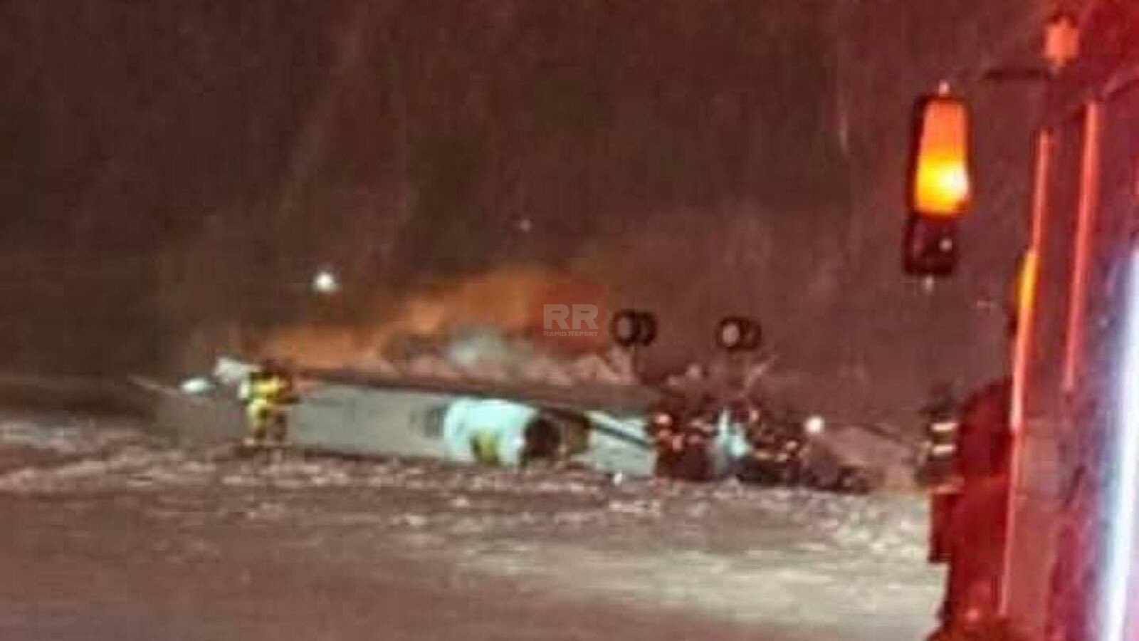 Nesreća u Bangoru: Privatni Bombardier Challenger 600 srušio se usred snježne oluje