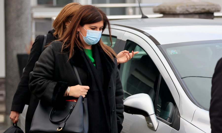 Gabrijela Žalac izašla iz zatvora