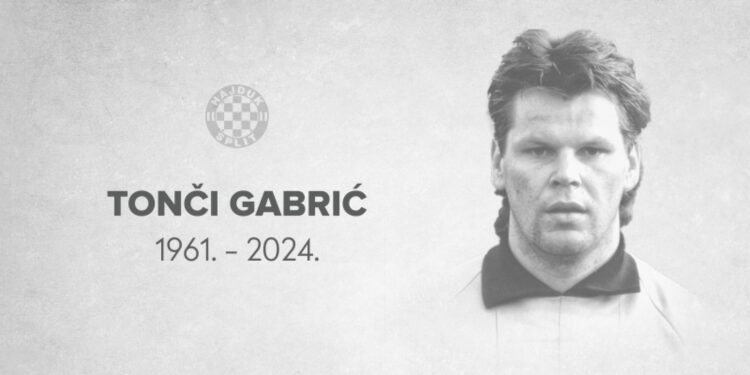 Oproštaj od Gabrića: ‘Ljudina, gromada, ostaje vječno u mislima’