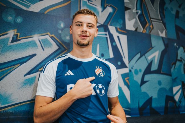 Gabrijel Vidović novi je igrač Dinama!