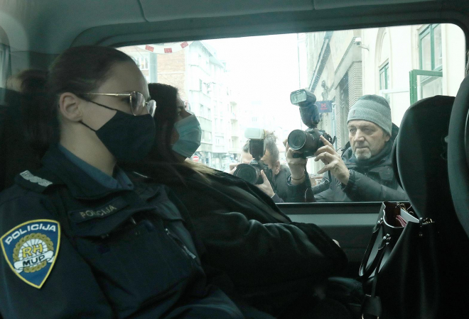 ODBIJA HRANU, UPLAKANA JE, SPOMINJE OBITELJ! Zatvorski život Gabriele Žalac: Gleda u jednom pravcu, to je sve za nju nova situacija