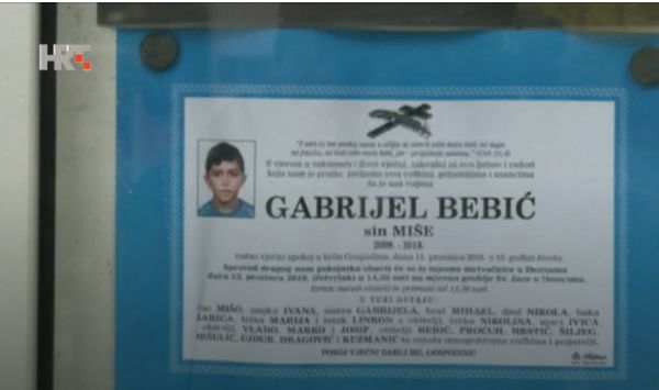 Nakon 2 godine podignuta optužnica protiv 4 djelatnice bolnice zbog smrti malenog Gabrijela