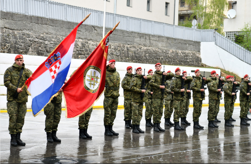 ‘NAJVEĆA STE SNAGA HRVATSKE POBJEDNIČKE VOJSKE’: Postrojba koja nastavlja tradiciju Tigrova, Gromova, Paukova i Vukova!