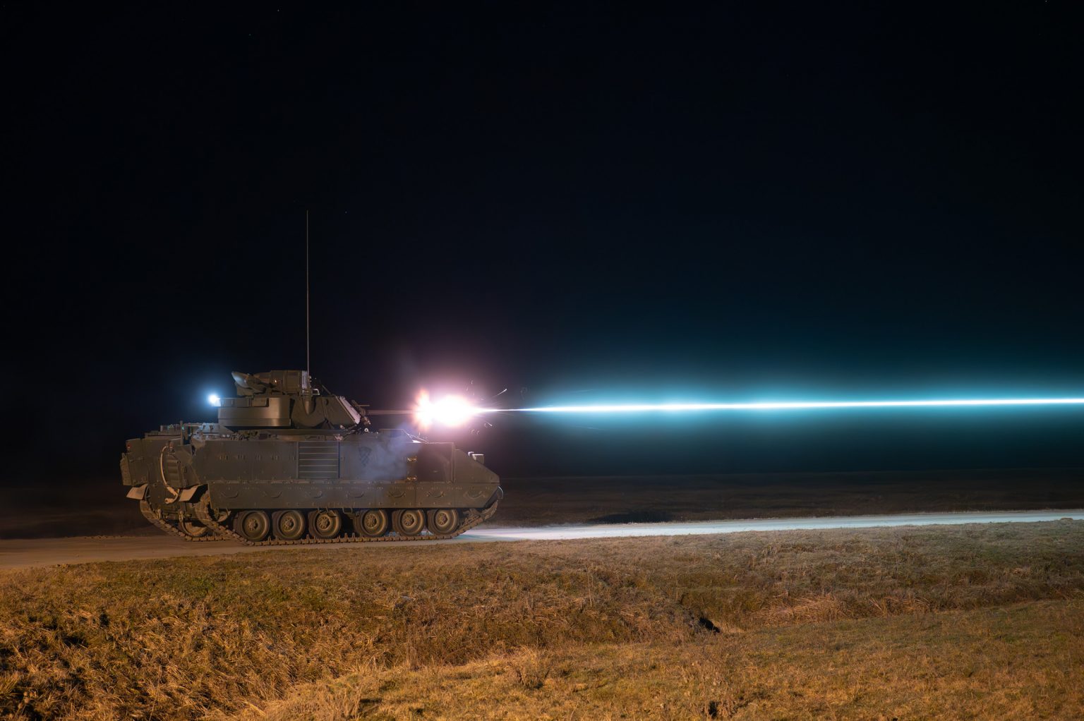 Sokolovi precizni iz vozila Bradley