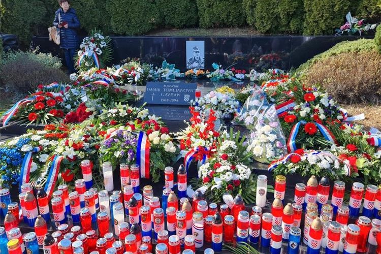 Obilježena 30. godišnjica pogibije heroja Domovinskog rata: 'Gavran je bio čovjek legendarne ljudskosti'