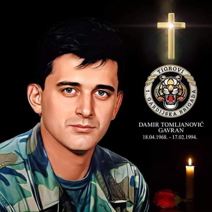 30. obljetnica pogibije stožernog brigadira Damira Tomljanovića Gavrana