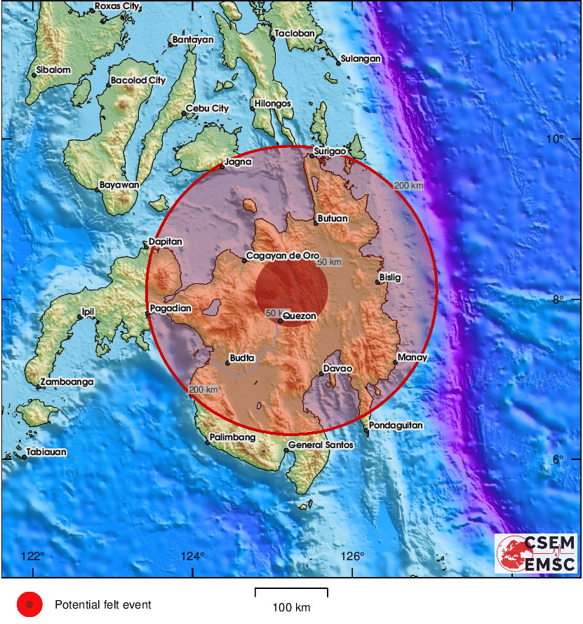 Filipine pogodio potres od 7,5, izdali su upozorenje za tsunami