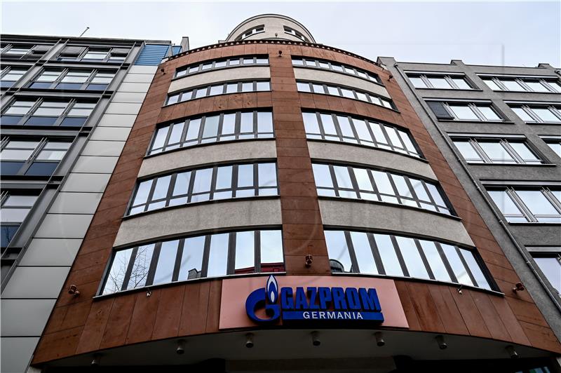 Njemačka se priprema za moguću nacionalizaciju Gazprom Germania